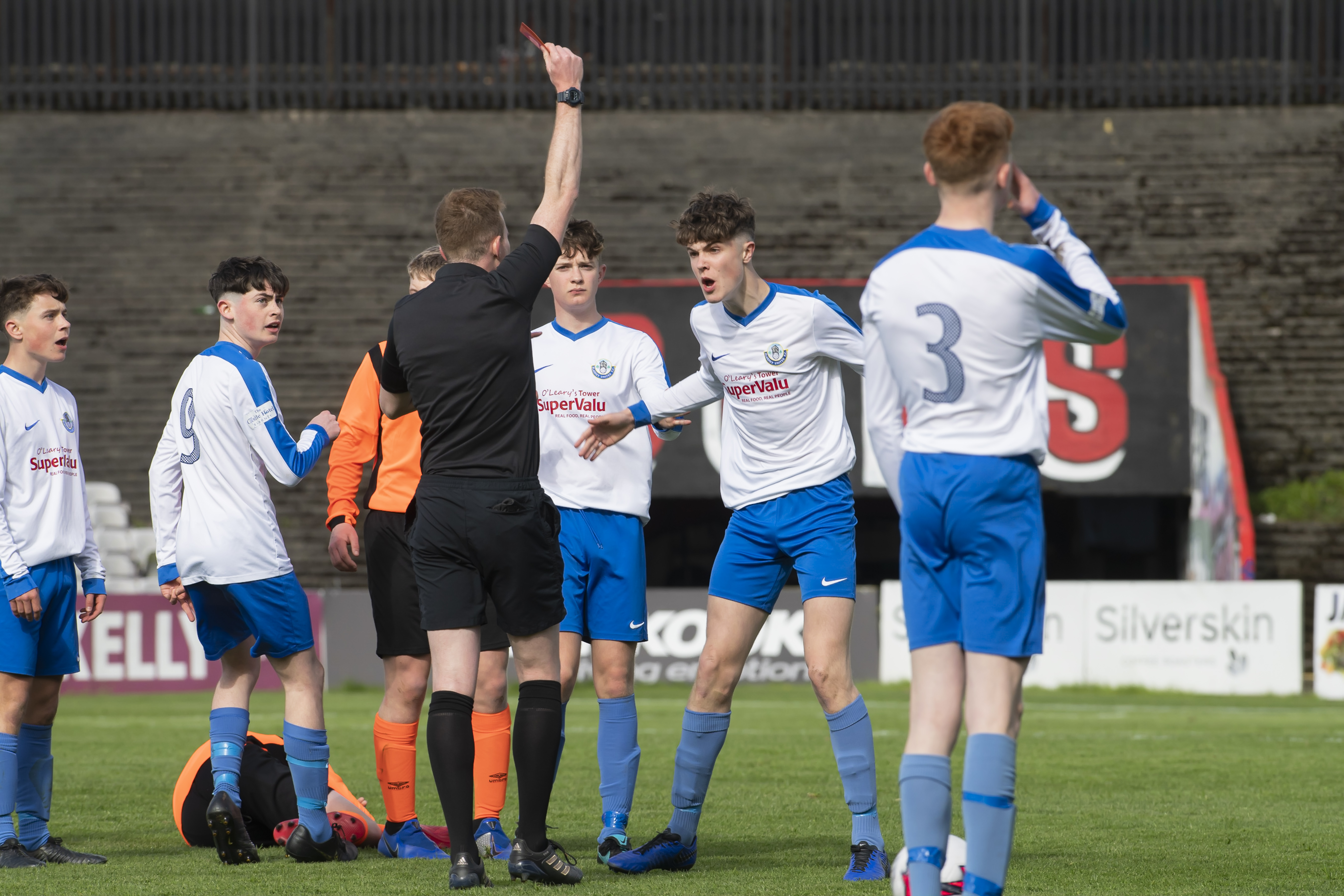 Blarney Red card